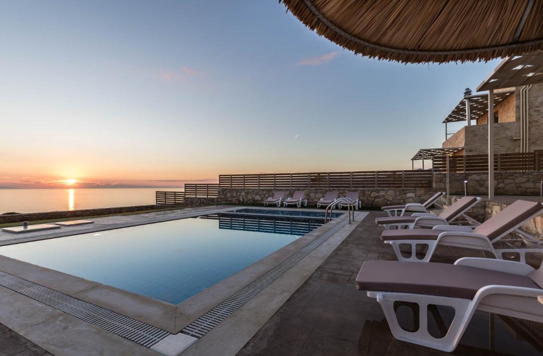 Photo of Patio Balcony in Triopetra