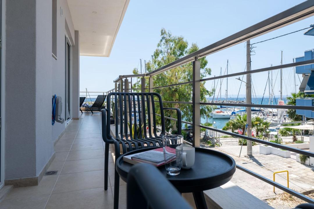 Photo of Patio Balcony in Kalamata Marina