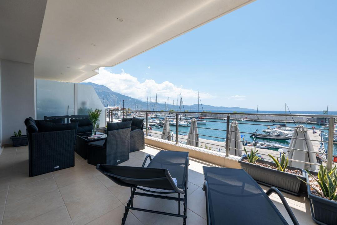 Photo of Patio Balcony in Kalamata Marina