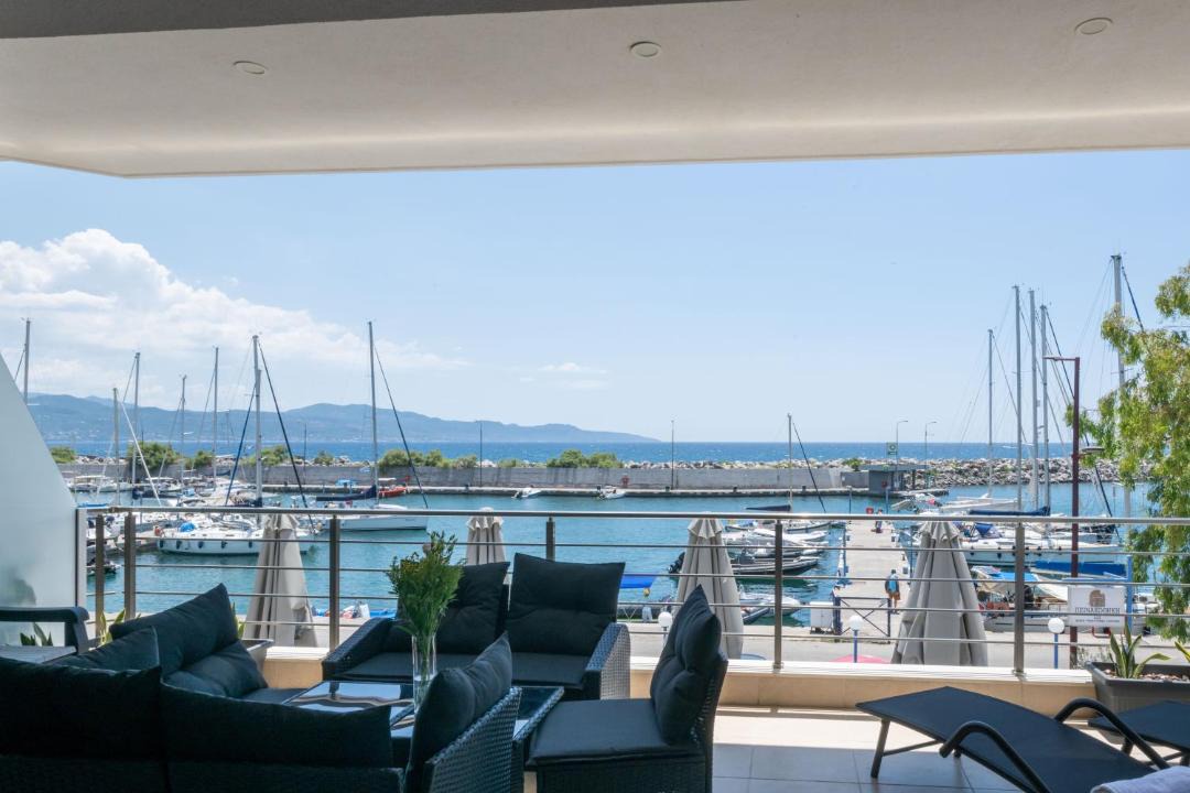 Photo of Patio Balcony in Kalamata Marina