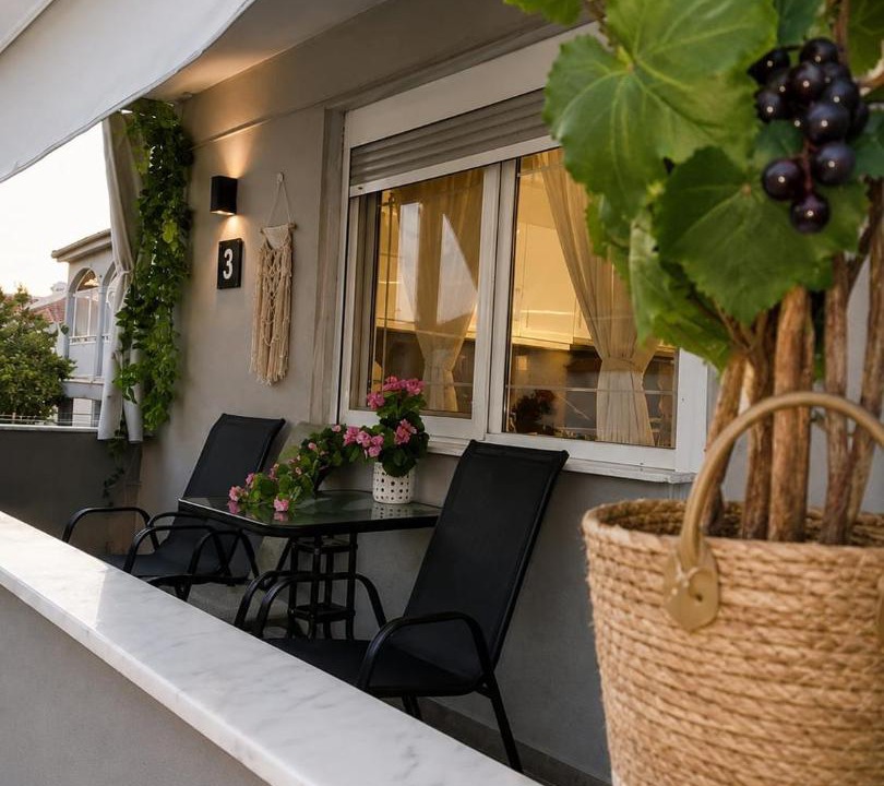Photo of Patio Balcony in Nea Karia