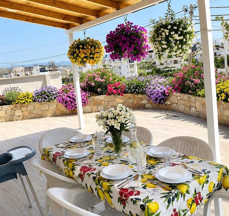 Photo of Patio Balcony in Ksamil