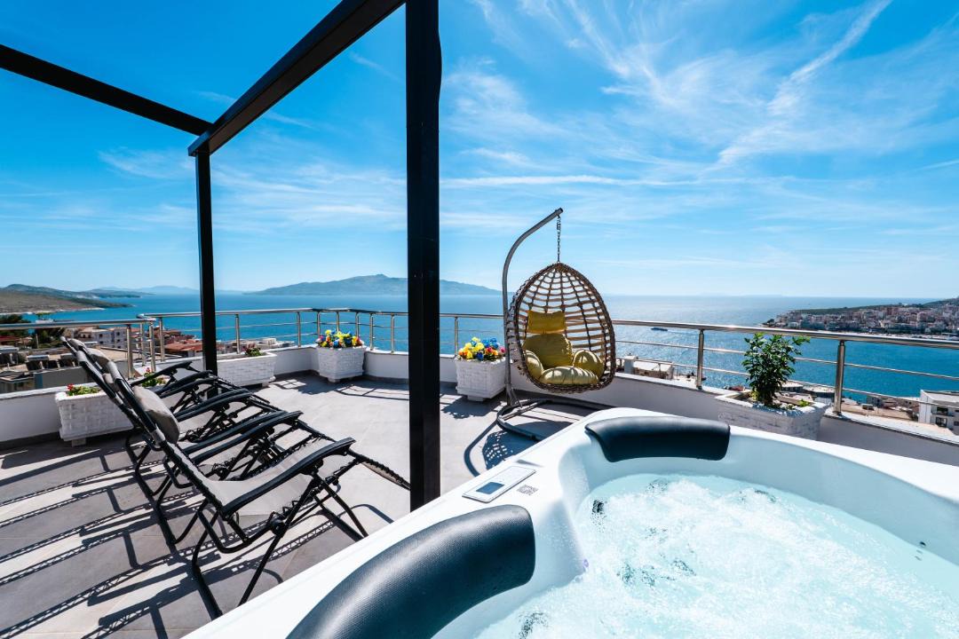 Photo of Patio Balcony in Qafe e Gjashtes
