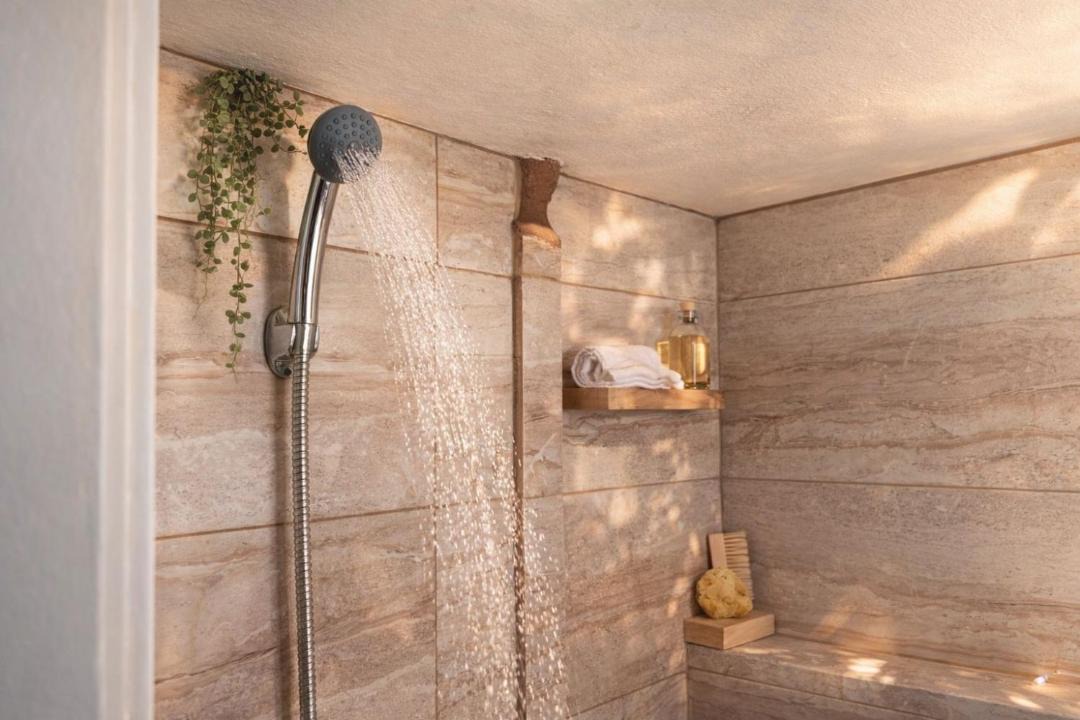 Photo of Bathroom in Exarhia