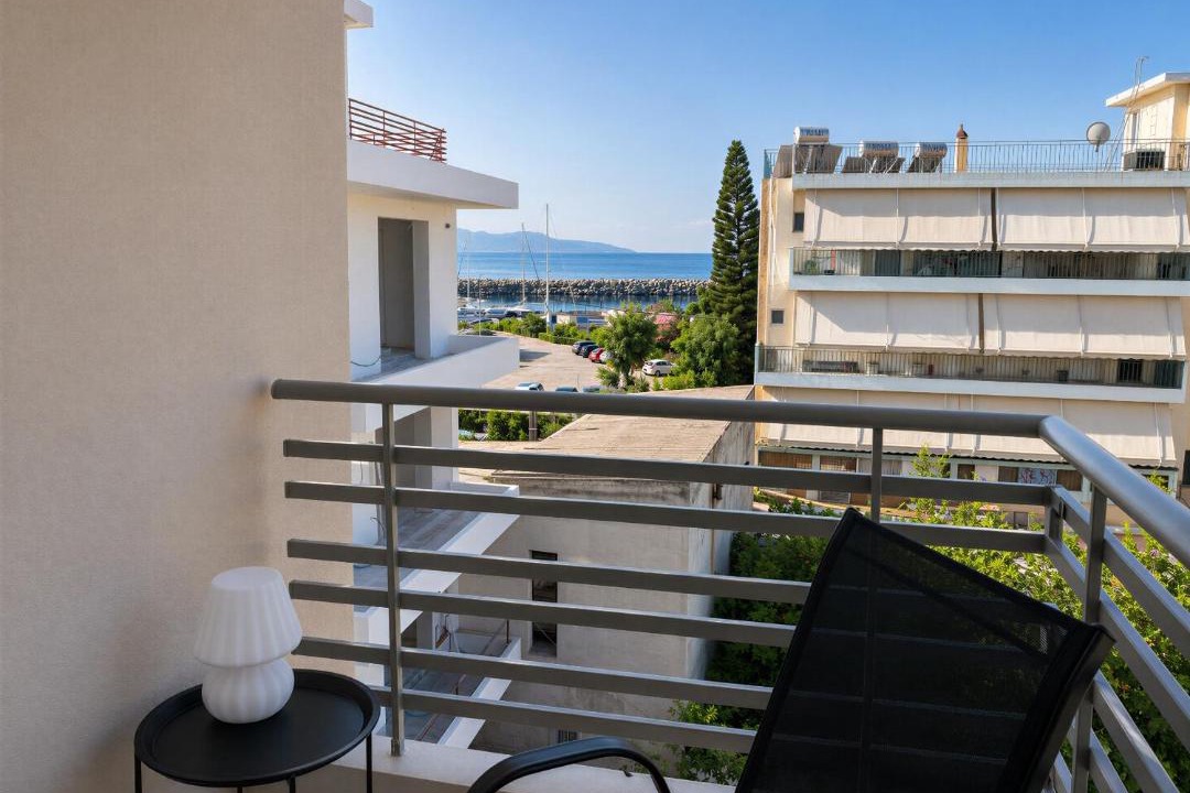 Photo of Patio Balcony in Kalamata Marina