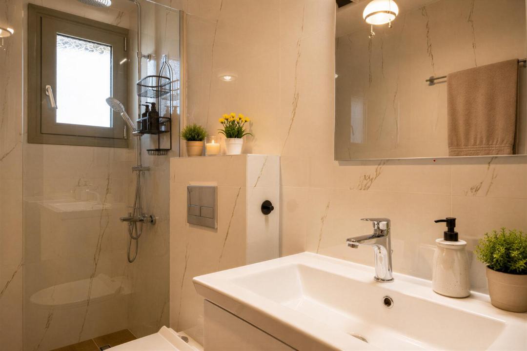Photo of Bathroom in Kalamata Marina