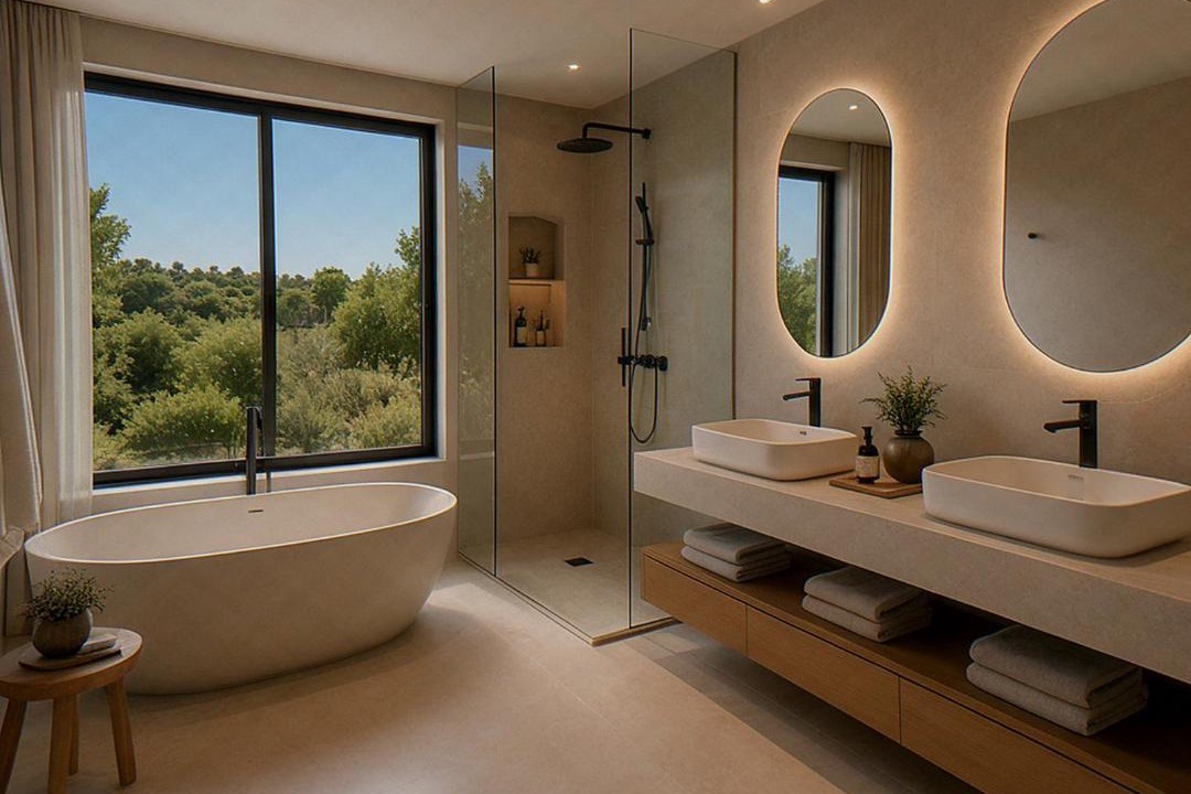 Photo of Bathroom in Nea Cryssi Akti