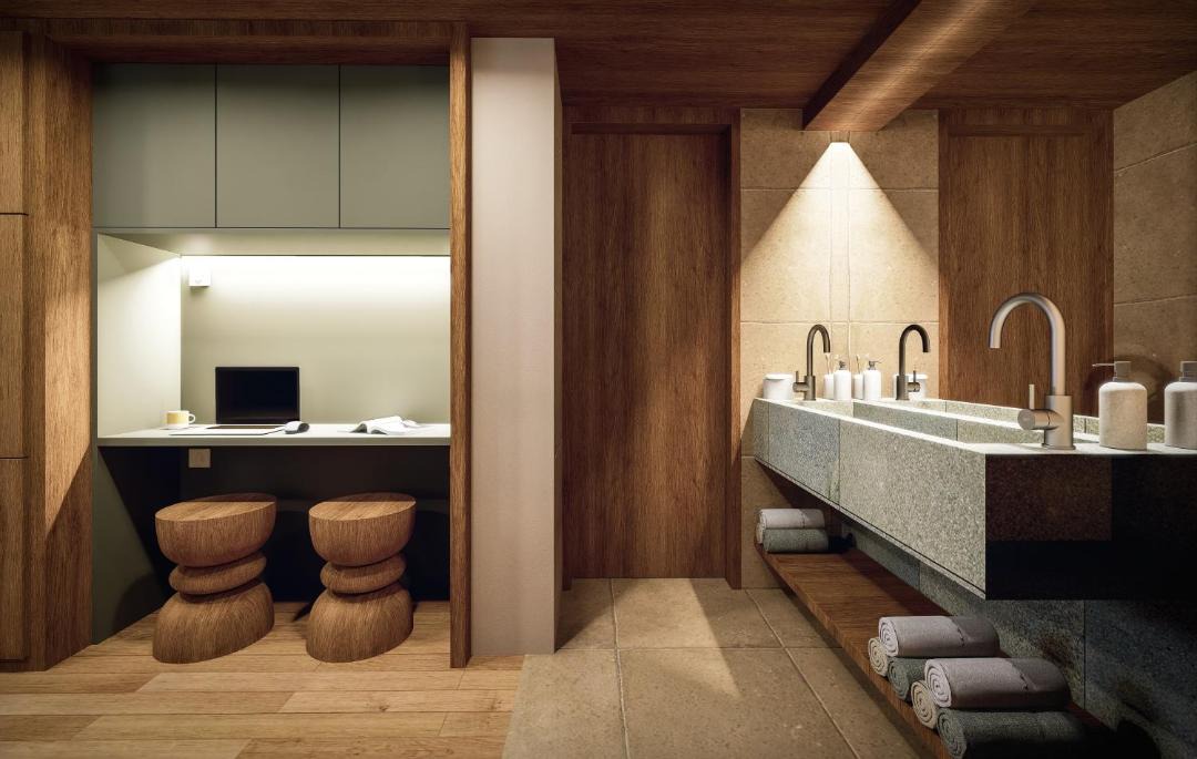 Photo of Bathroom in Dio-Olympos