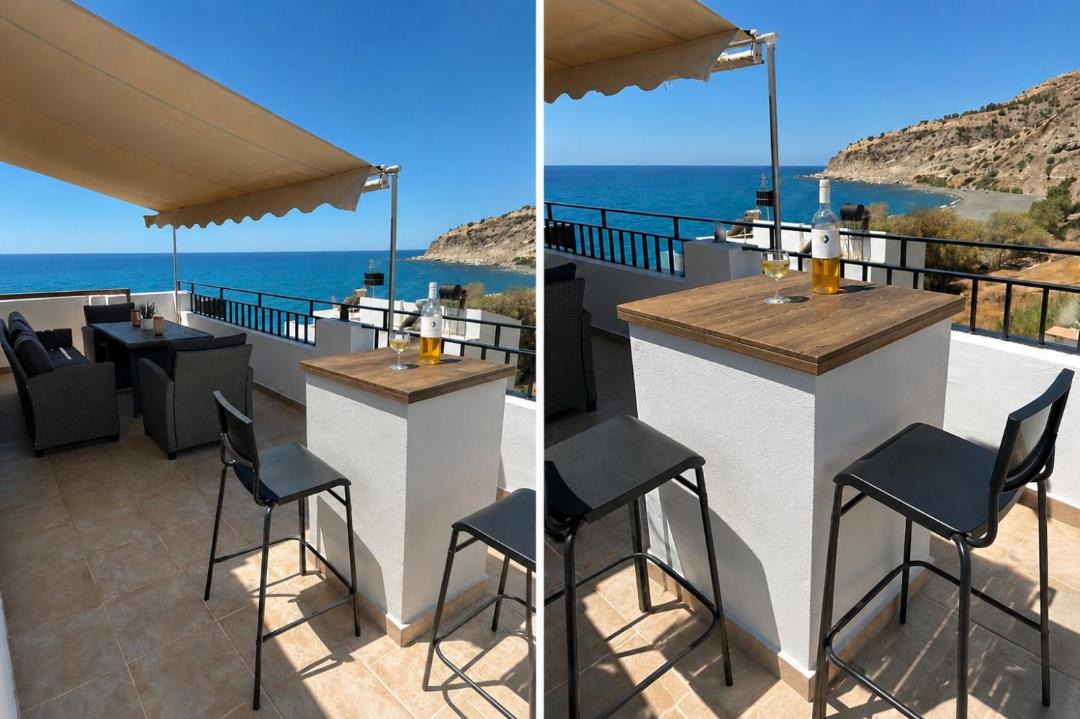 Photo of Patio Balcony in Myrtos
