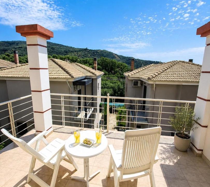 Photo of Patio Balcony in Parga