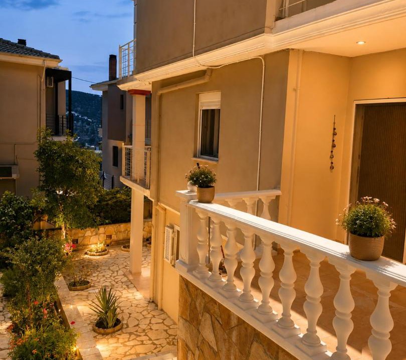 Photo of Patio Balcony in Parga
