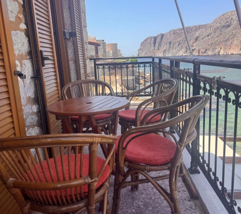 Photo of Patio Balcony in Gerolimenas