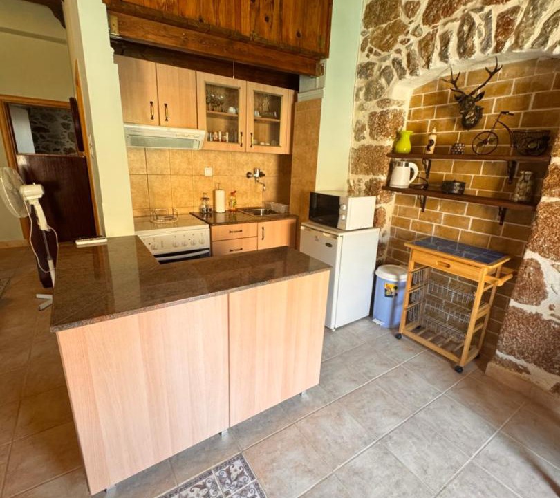 Photo of Kitchen in Gerolimenas