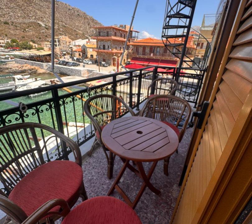 Photo of Patio Balcony in Gerolimenas