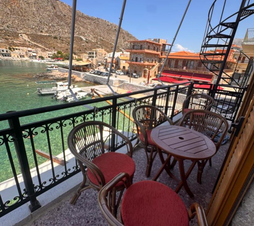 Photo of Patio Balcony in Gerolimenas
