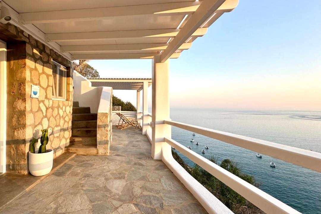 Photo of Patio Balcony in Milos