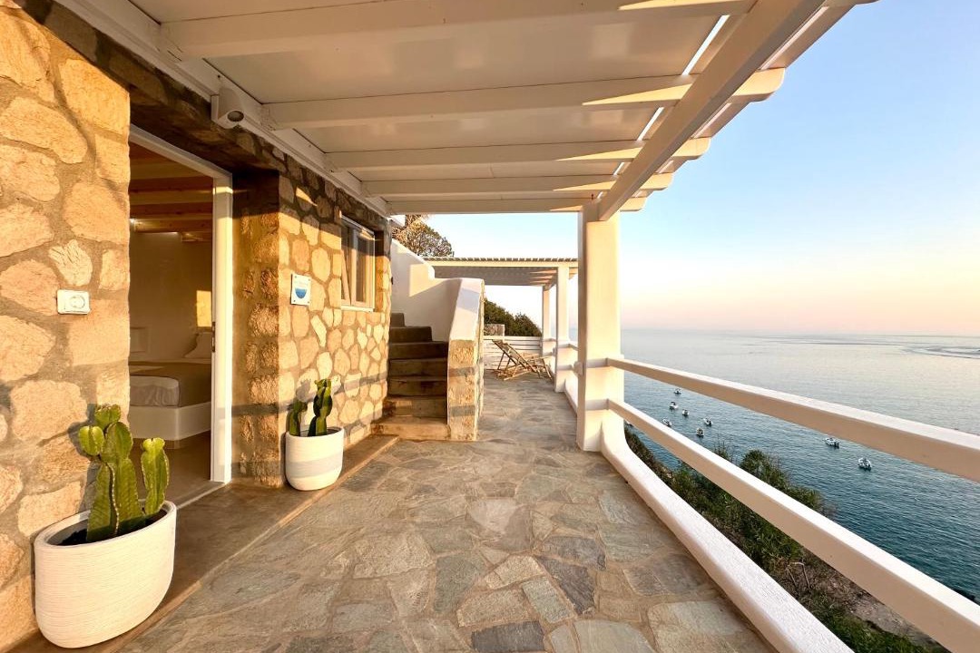 Photo of Patio Balcony in Milos
