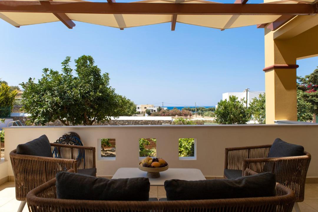 Photo of Patio Balcony in Leros