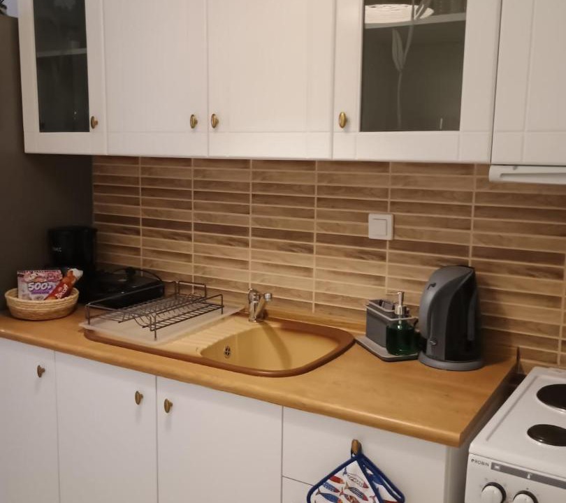 Photo of Kitchen in Skala Fourkas
