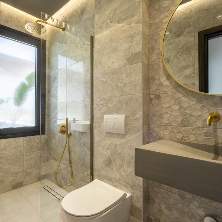 Photo of Bathroom in Paralia Dionysiou