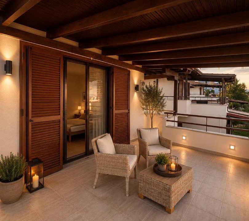 Photo of Patio Balcony in Afytos