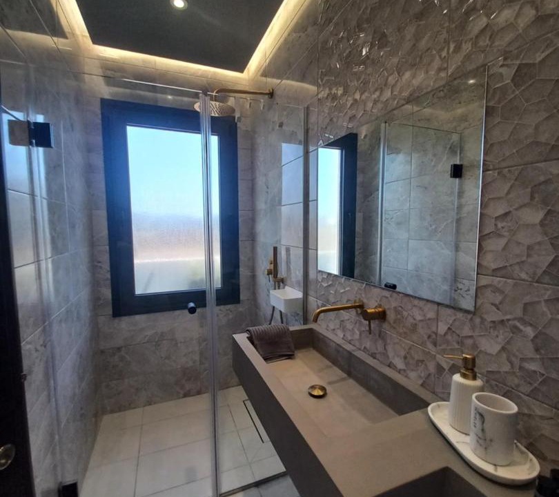 Photo of Bathroom in Paralia Dionysiou
