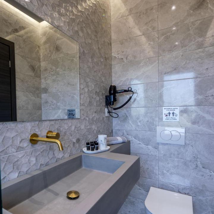 Photo of Bathroom in Paralia Dionysiou