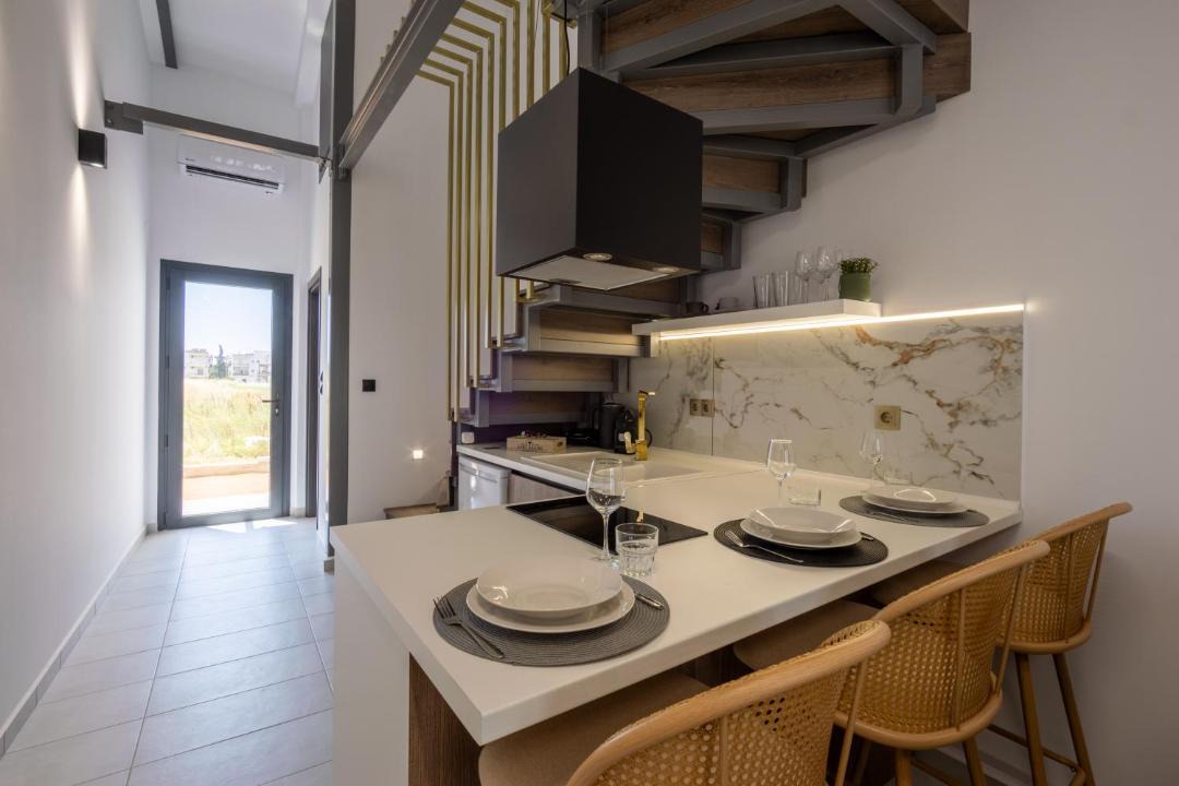 Photo of Kitchen in Paralia Dionysiou