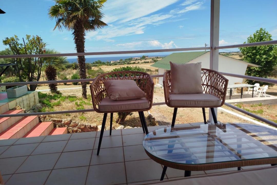 Photo of Patio Balcony in Maroneia-Sapes