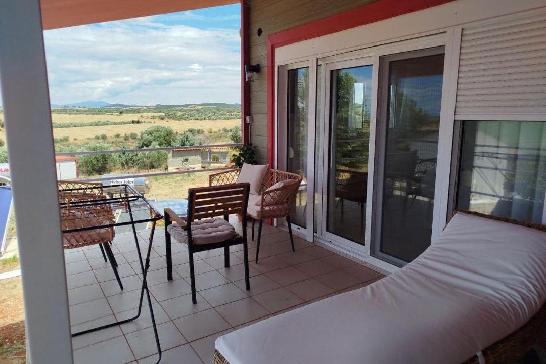 Photo of Patio Balcony in Maroneia-Sapes