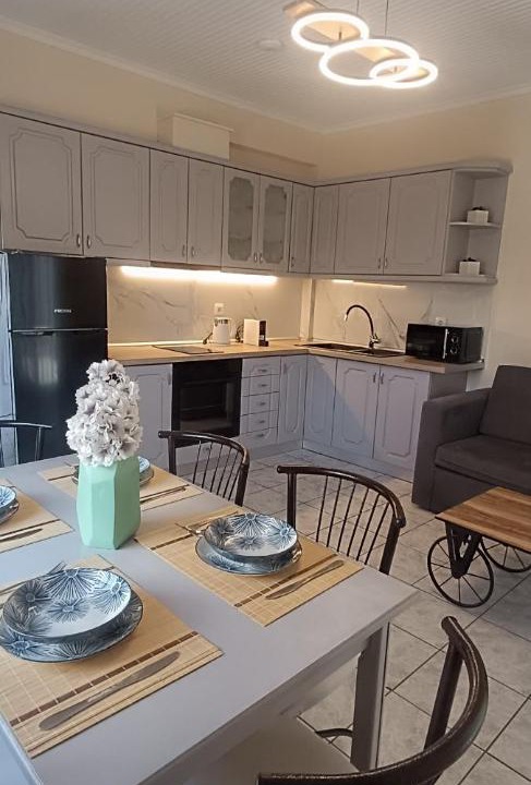 Photo of Kitchen in Chrisi Akti