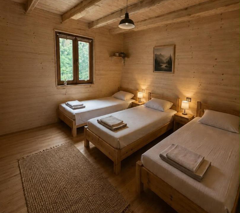 Photo of Bedroom in Theth