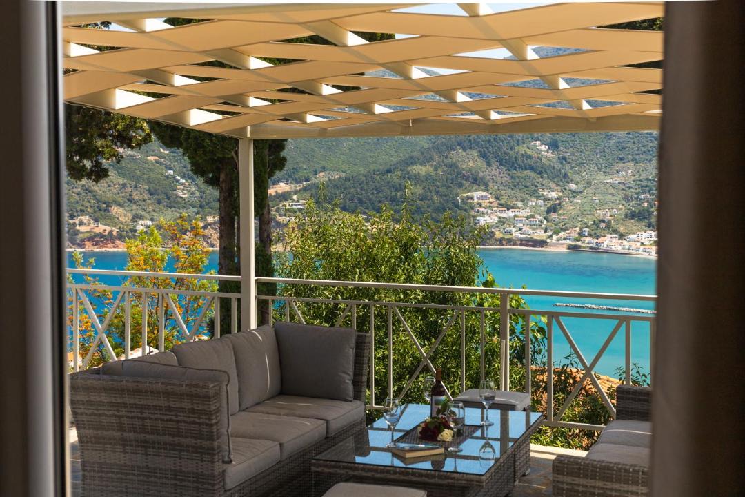Photo of Patio Balcony in Skopelos Town