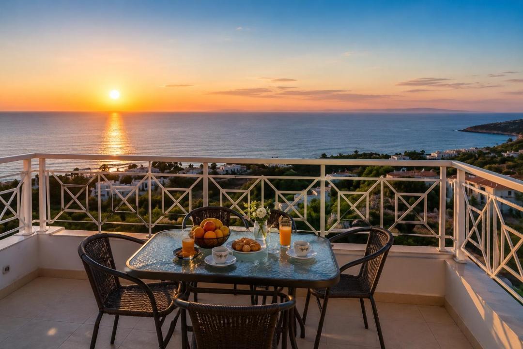Photo of Patio Balcony in Dhermi
