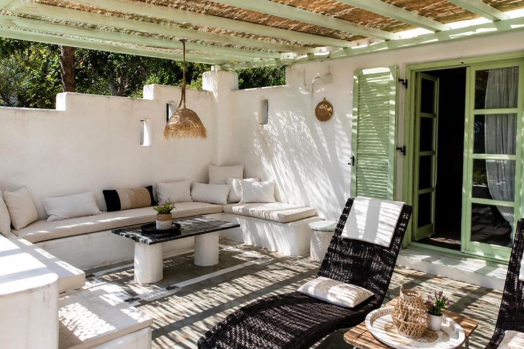 Photo of Patio Balcony in Paros