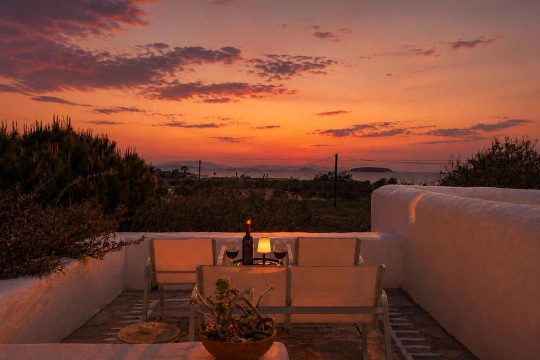 Photo of Patio Balcony in Paros