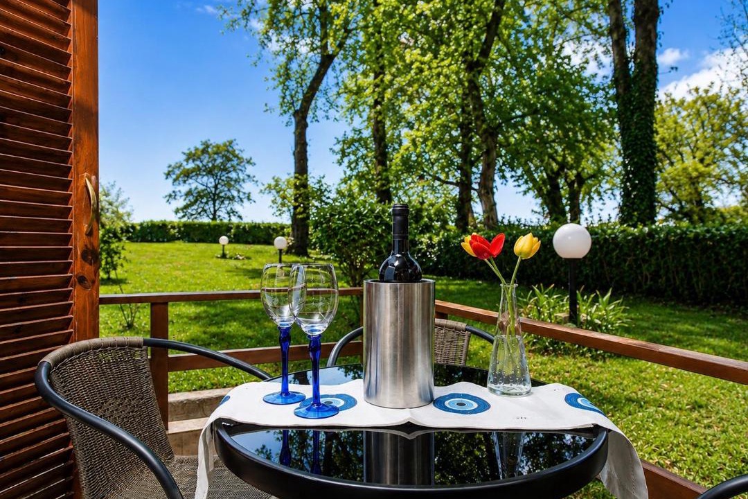 Photo of Patio Balcony in Kamena Vourla