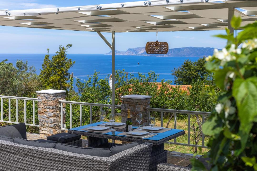 Photo of Patio Balcony in Skopelos Town
