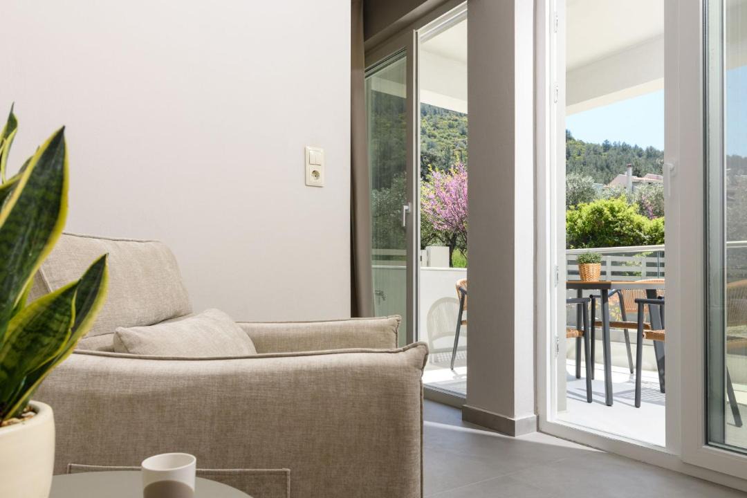 Photo of Patio Balcony in Skala Rachoniou