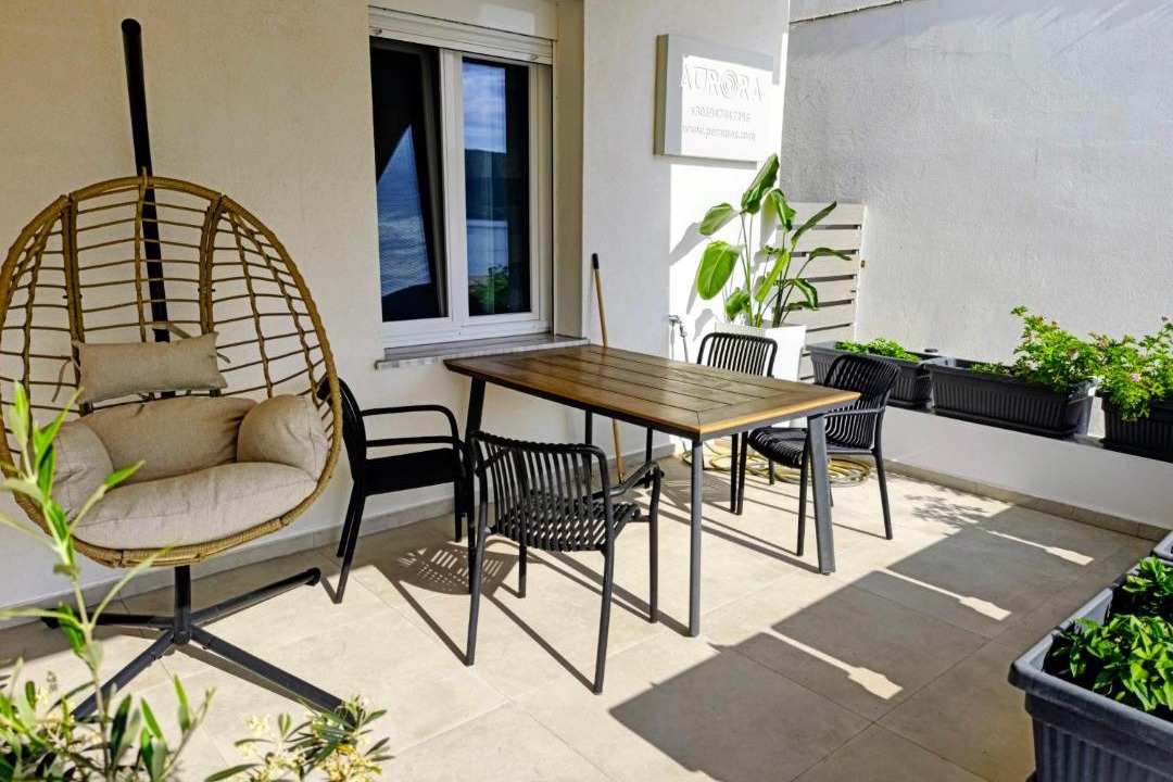 Photo of Patio Balcony in Nea Peramos