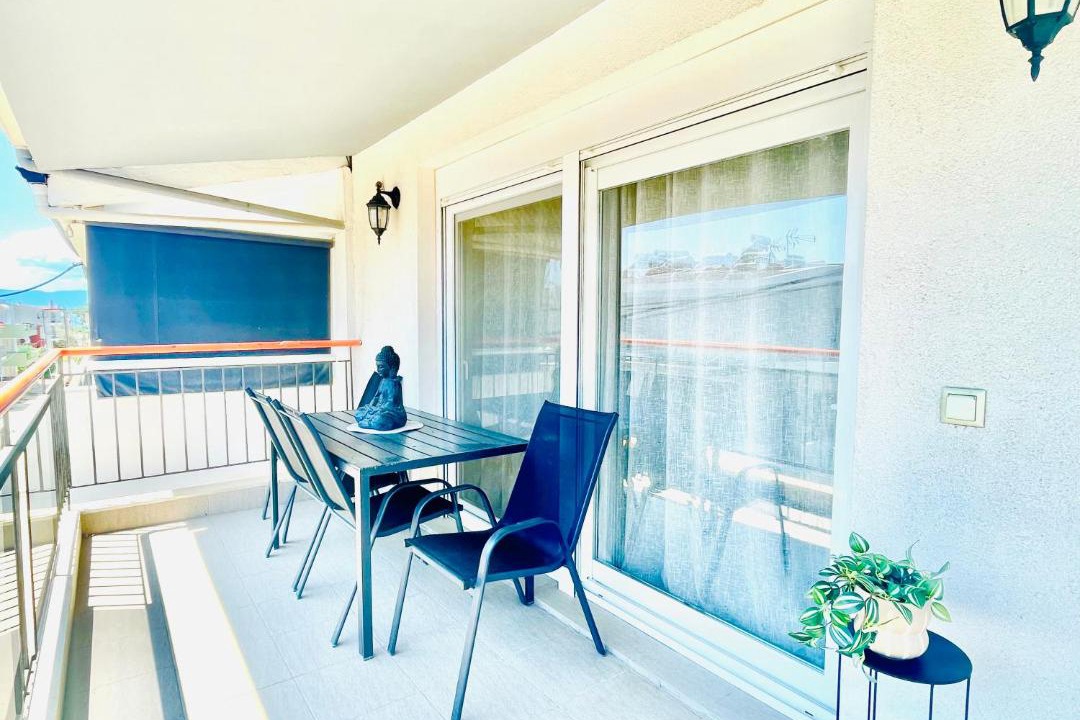 Photo of Patio Balcony in Paralia Ofryniou