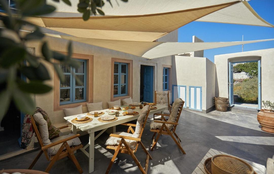 Photo of Patio Balcony in Oia