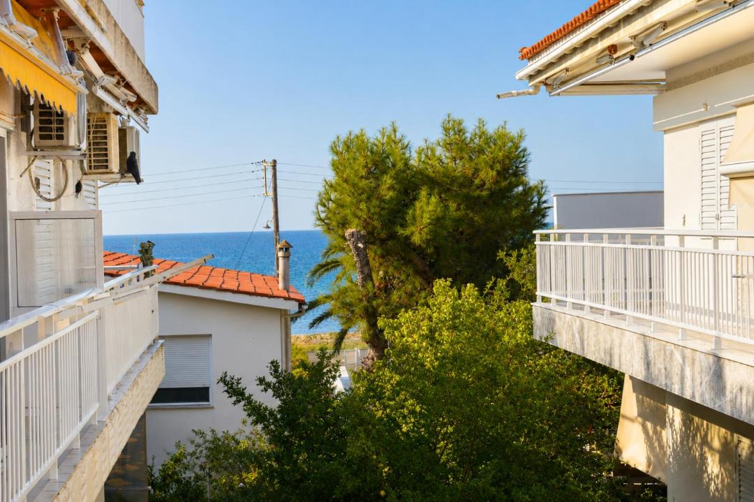 Photo of Patio Balcony in Nea Playia