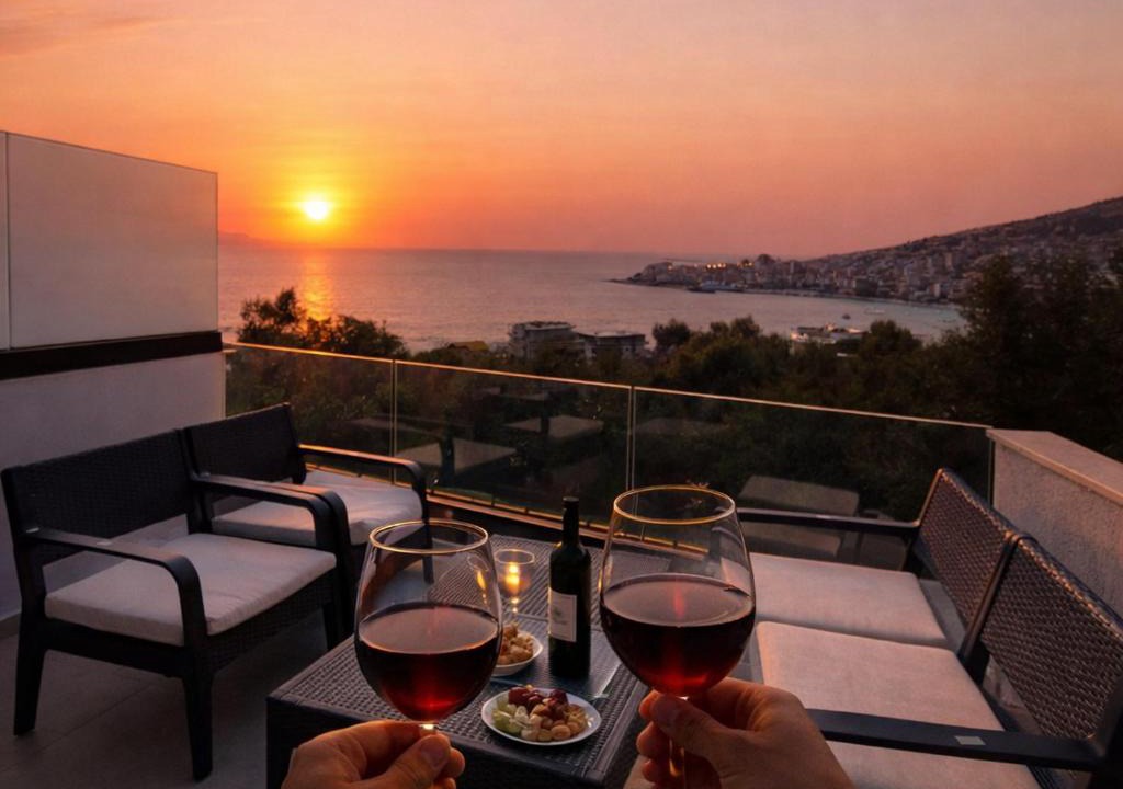Photo of Patio Balcony in Qafe e Gjashtes