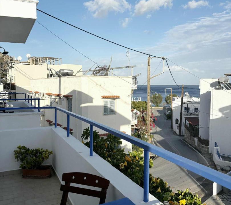 Photo of Patio Balcony in Tilos