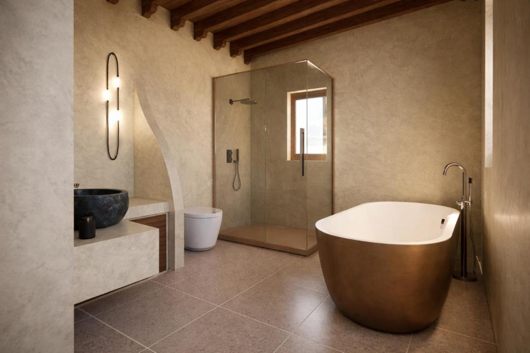 Photo of Bathroom in Rhodes Old Town