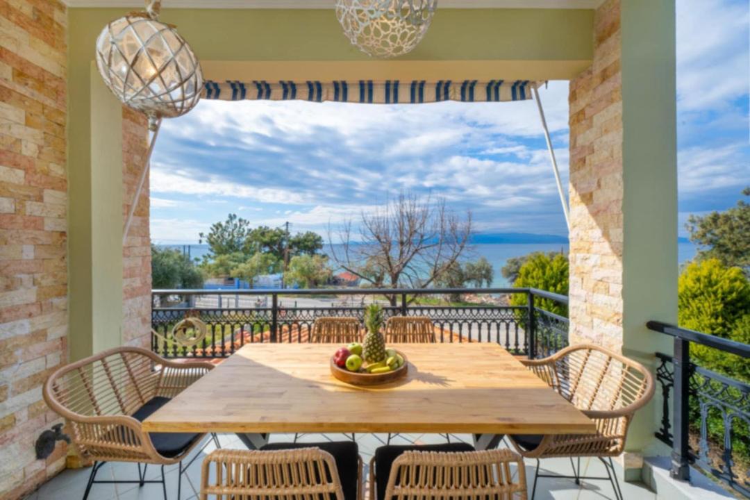 Photo of Patio Balcony in Skala Kallirachis