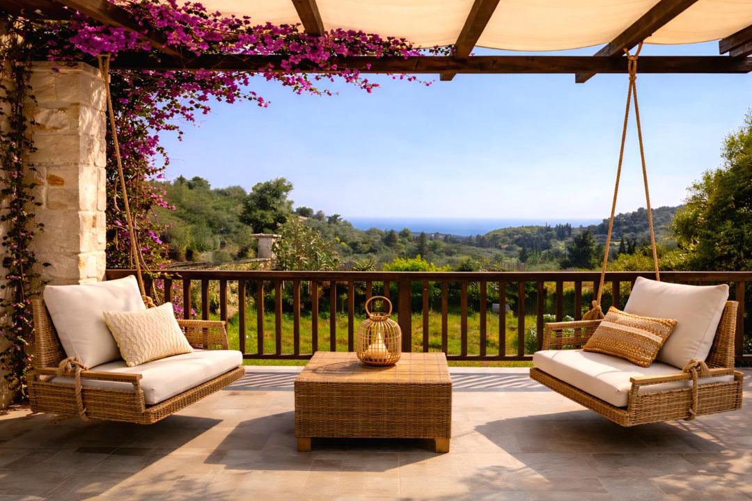 Photo of Patio Balcony in Agios Leon