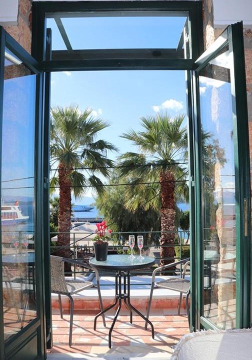 Photo of Patio Balcony in Loutra Edipsou