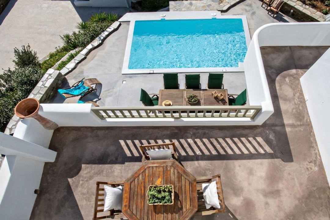 Photo of Patio Balcony in Tinos